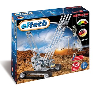 Constructie set - hijskraan - 520 onderdelen